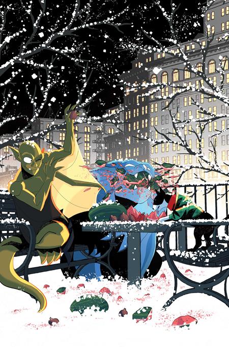 GARGOYLES WINTER SPECIAL 2026 #1 (ONE SHOT) CVR H INC 1:15 GEORGE KAMBADAIS VIRGIN VAR