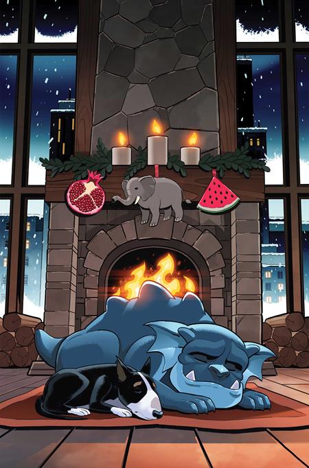 GARGOYLES WINTER SPECIAL 2026 #1 (ONE SHOT) CVR I INC 1:20 STEPHEN BYRNE VIRGIN VAR