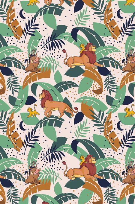 LION KING #9 CVR E INC 1:10 WRAPPING PAPER VIRGIN VAR