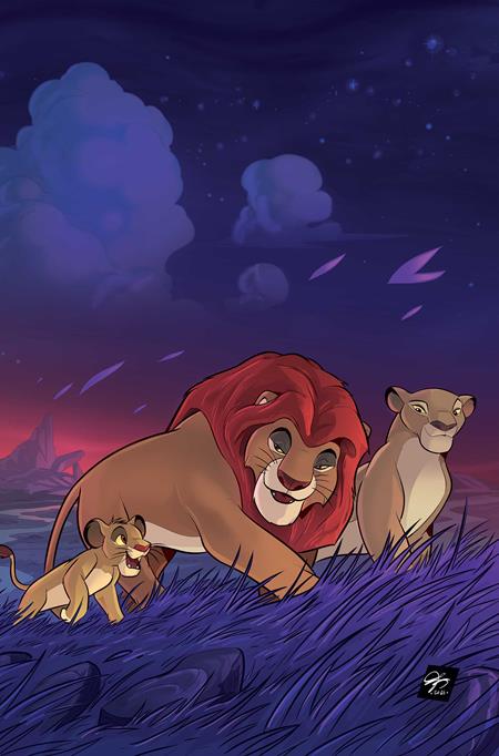LION KING #9 CVR F INC 1:10 CIRIO CANGIALOSI  VIRGIN VAR
