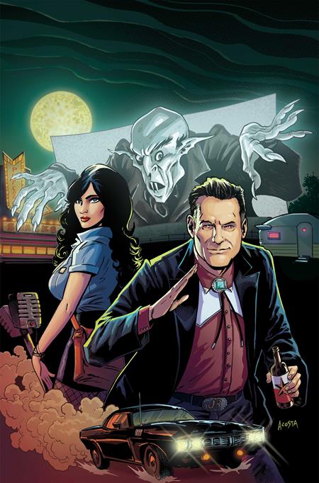 MONSTERVISION FEATURING JOE BOB BRIGGS AND DARCY #1 CVR L INC 1:25 DAVE ACOSTA VIRGIN VAR