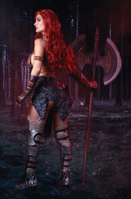RED SONJA BARBARELLA #2 CVR I INC 1:10 COSPLAY IVY RED SONJA VIRGIN VAR