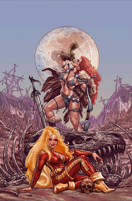 RED SONJA BARBARELLA #2 CVR J INC 1:15 DIEGO YAPUR VIRGIN VAR