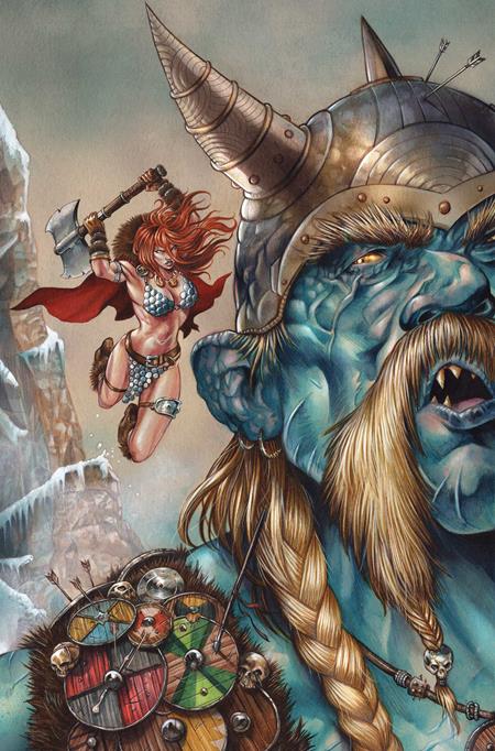 RED SONJA SHE DEVIL WITH A SWORD #8 CVR I INC 1:10 MIKE ROOTH VIRGIN VAR