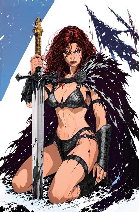 RED SONJA SOLSTICE SPECIAL #1 (ONE SHOT) CVR I INC 1:15 JOSEPHINE TOMARCHIO VIRGIN VAR