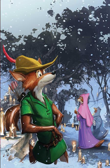 ROBIN HOOD (2026) #2 CVR H INC 1:10 CLAYTON CRAIN VIRGIN VAR