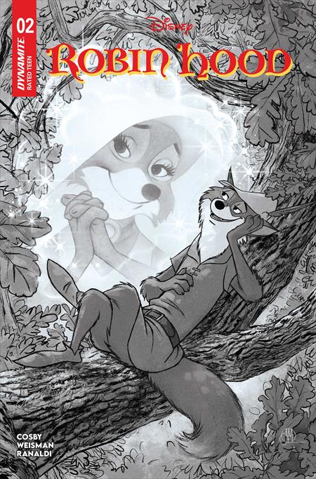 ROBIN HOOD (2026) #2 CVR K INC 1:25 JOSHUA MIDDLETON LINE ART VAR