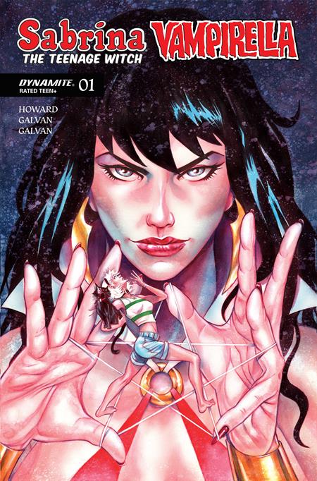 SABRINA THE TEENAGE WITCH VAMPIRELLA #1 CVR N INC 1:10 MIKE ROOTH FOIL VAR