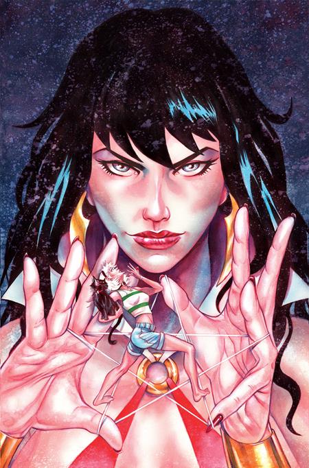 SABRINA THE TEENAGE WITCH VAMPIRELLA #1 CVR O INC 1:15 MIKE ROOTH VIRGIN VAR