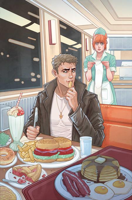 SUPERNATURAL DEAN WINCHESTER #3 CVR J INC 1:20 MARGUERITE SAUVAGE VIRGIN VAR