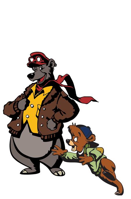 TALESPIN #5 CVR E INC 1:10 CHARACTER DESIGN ART VIRGIN VAR