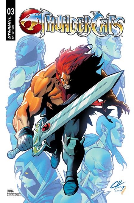 THUNDERCATS (2026) #3 CVR C CLAYTON HENRY VAR