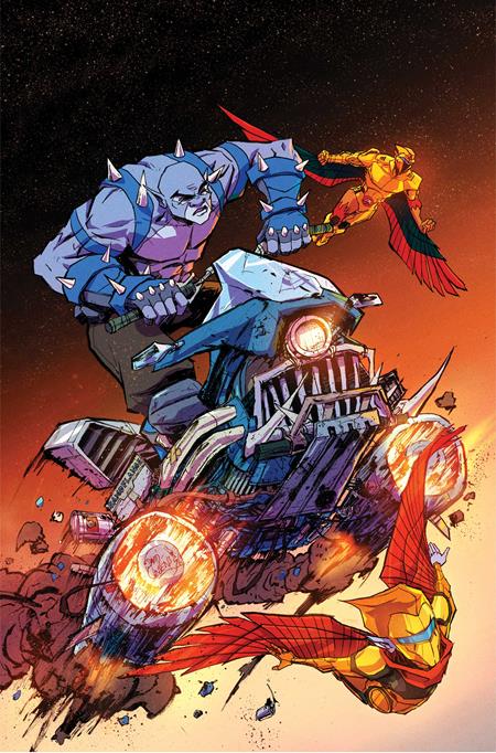THUNDERCATS (2026) #3 CVR J INC 1:25 DAVID COUSENS VIRGIN VAR