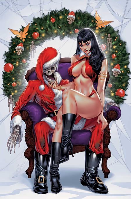 VAMPIRELLA (2026) #9 CVR H INC 1:10 ELIAS CHATZOUDIS VIRGIN VAR