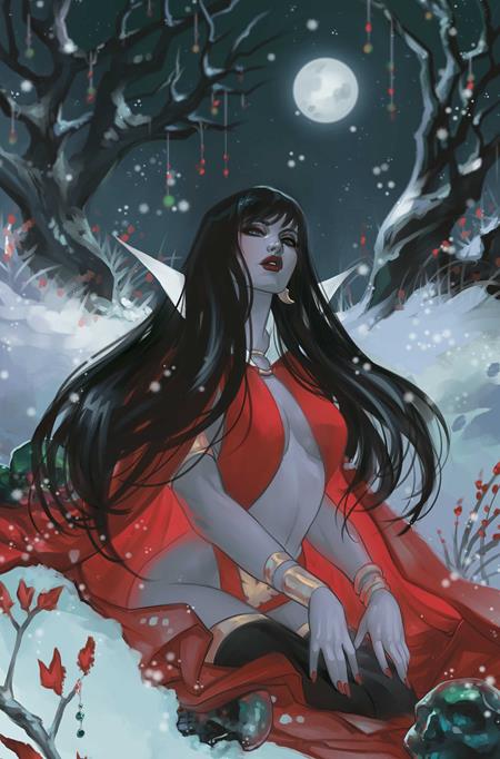 VAMPIRELLA HELLIDAY SPECIAL 2026 #1 (ONE SHOT) CVR I INC 1:15 MEGHAN HETRICK VIRGIN VAR