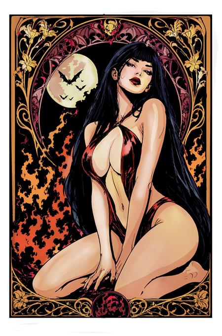 VAMPIRELLA PARADISE #2 CVR H INC 1:15 JOSEPHINE TOMARCHIO VIRGIN VAR