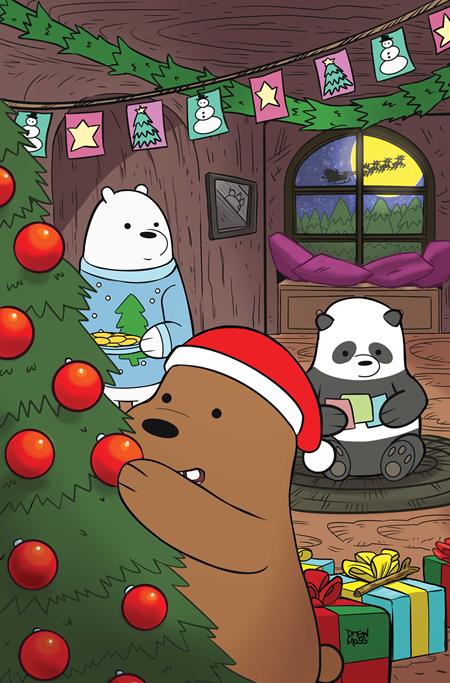 WE BARE BEARS CHRISTMAS SPECIAL #1 (ONE SHOT) CVR J INC 1:20 DREW MOSS VIRGIN VAR