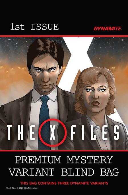 X FILES (2026) #1 CVR L PREMIUM MYSTERY BLIND BAG VAR