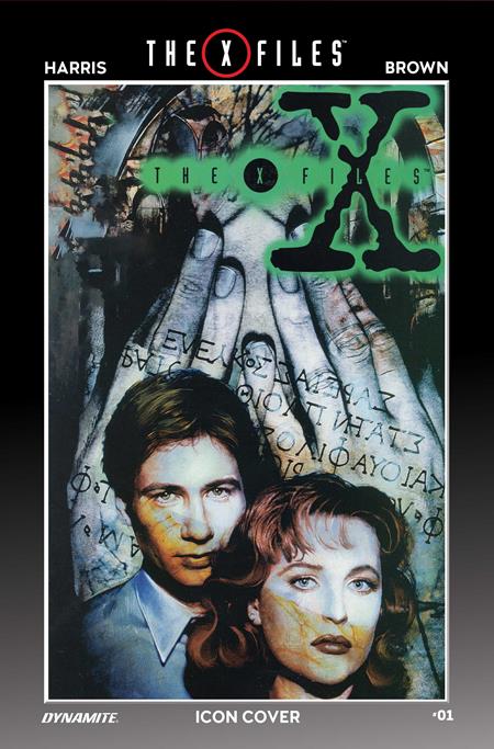 X FILES (2026) #1 CVR M INC 1:10 ICON FOIL VAR