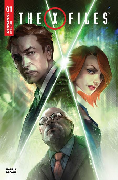X FILES (2026) #1 CVR O INC 1:10 IVAN TAO FOIL VAR