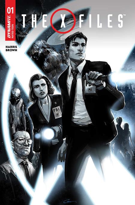 X FILES (2026) #1 CVR P INC 1:15 CLAYTON CRAIN FOIL VAR