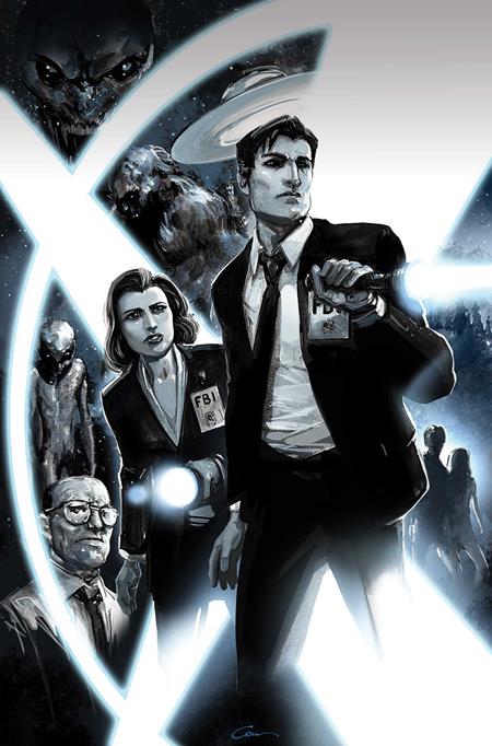 X FILES (2026) #1 CVR S INC 1:30 CLAYTON CRAIN FOIL VIRGIN VAR