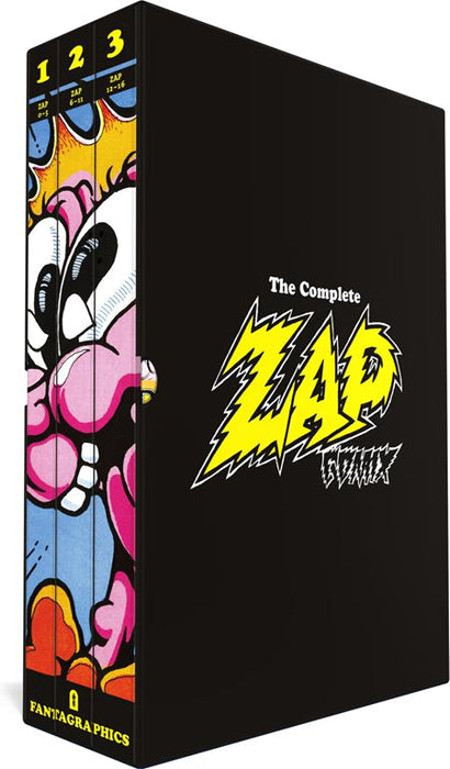 COMPLETE ZAP COMIX TP