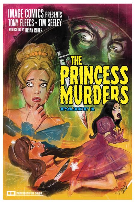 PRINCESS MURDERS #1 CVR G INC 1:50 SUSPIRIA VAR