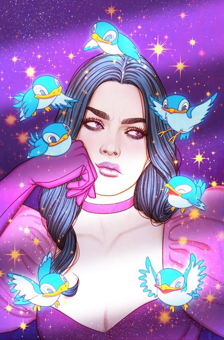 PRINCESS MURDERS #1 CVR H INC 1:100 JENNY FRISON VIRGIN FOIL VAR