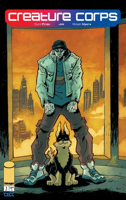 CREATURE CORPS #1 CVR I INC 1:25 JOK ABSOLUTE BATMAN HOMAGE VAR