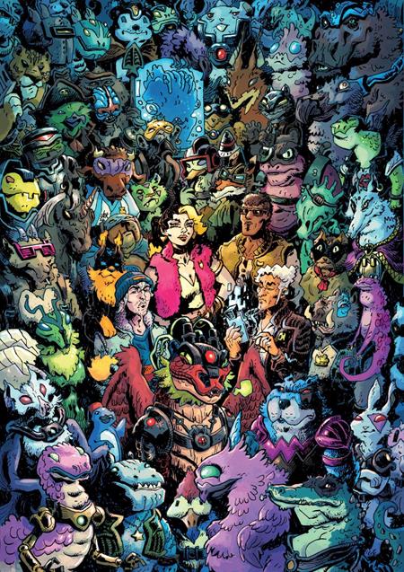 CREATURE CORPS #1 CVR J INC 1:50 JOK JAPANESE VIRGIN FOIL VAR