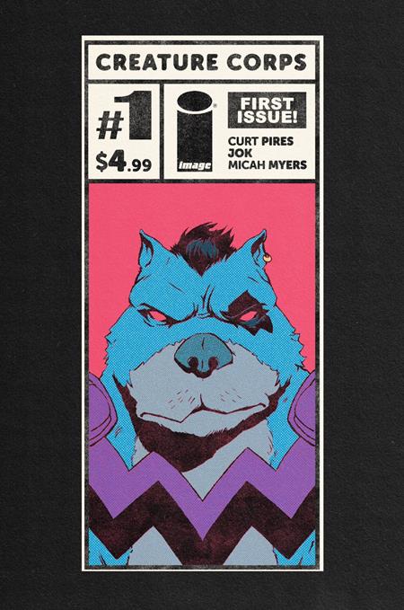 CREATURE CORPS #1 CVR K INC 1:75 FLOPS CORNERBOX VAR