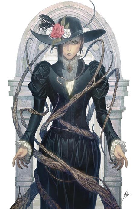 MERCILESS #1 (OF 4) CVR G INC 1:25 HOMARE VIRGIN VAR