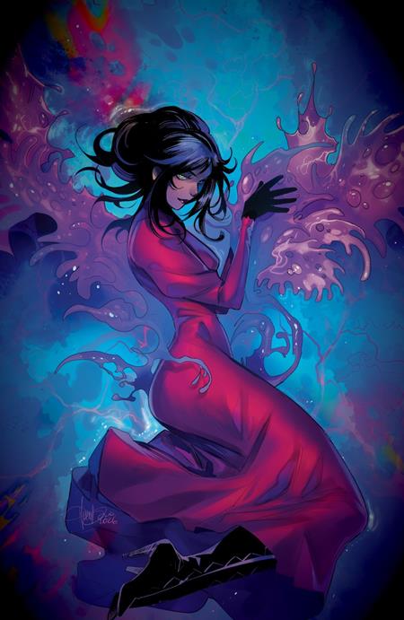 MERCILESS #1 (OF 4) CVR I INC 1:100 MIRKA ANDOLFO VIRGIN FOIL VAR