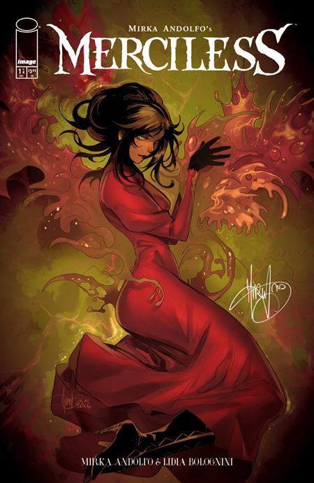 MERCILESS #1 (OF 4) CVR J INC 1:250 MIRKA ANDOLFO SIGNED VAR