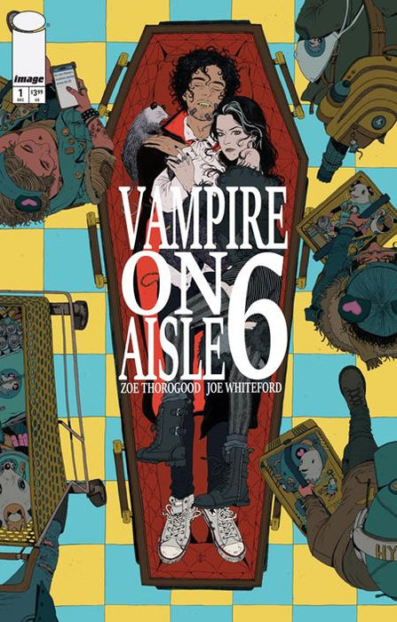 VAMPIRE ON AISLE 6 #1 (OF 3) CVR A ZOE THOROGOOD