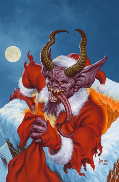 DREAD THE HALLS 2026 (ONE SHOT) CVR D INC 1:25 JOE JUSKO VIRGIN VAR