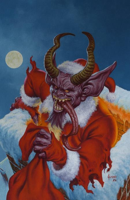 DREAD THE HALLS 2026 (ONE SHOT) CVR F INC 1:100 JOE JUSKO VIRGIN FOIL VAR