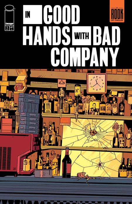 IN GOOD HANDS WITH BAD COMPANY #1 (ONE SHOT) CVR A STEFANO LANDINI & JASON WORDIE