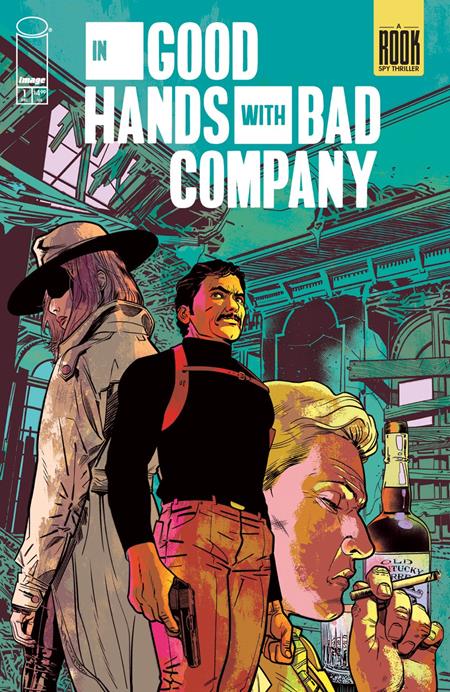 IN GOOD HANDS WITH BAD COMPANY #1 (ONE SHOT) CVR B JOSH HOOD & JASON WORDIE VAR