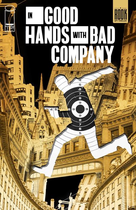 IN GOOD HANDS WITH BAD COMPANY #1 (ONE SHOT) CVR C INC 1:25 ALEX ECKMAN-LAWN VAR
