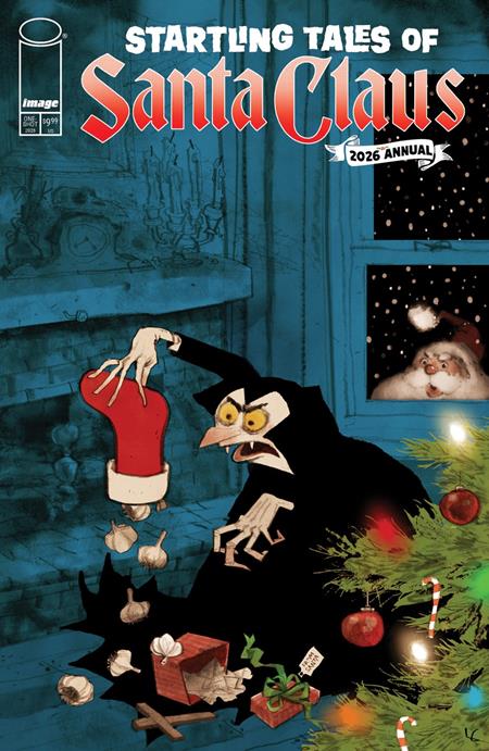 STARTLING TALES OF SANTA CLAUS 2026 ANNUAL CVR E INC 1:25 LEE GATLIN VAR