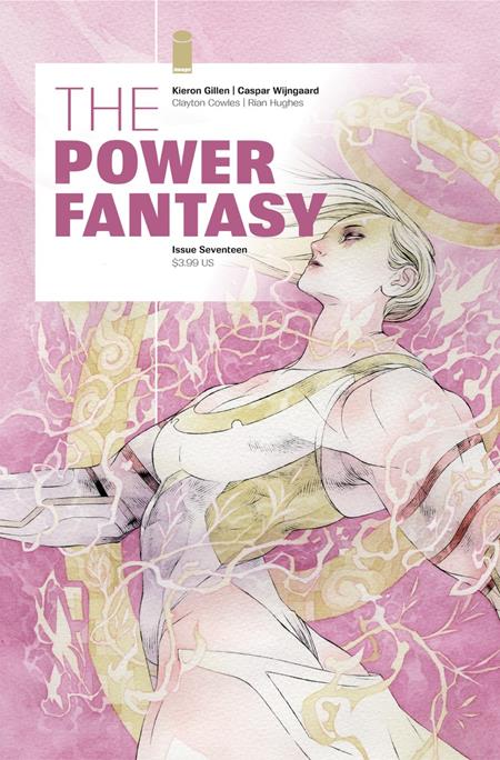 POWER FANTASY #17 CVR B TORU TERADA VAR