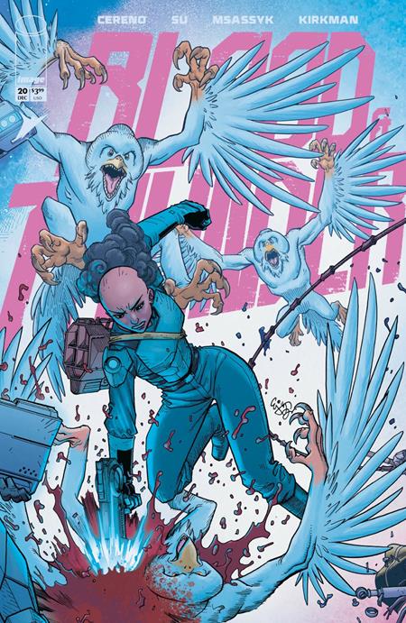 BLOOD & THUNDER #20 CVR A EJ SU & DEE CUNNIFFE CONNECTING COVER