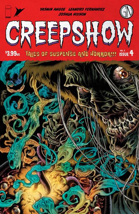 CREEPSHOW VOL 05 #4 (OF 5) CVR A KYLE HOTZ & DAN BROWN