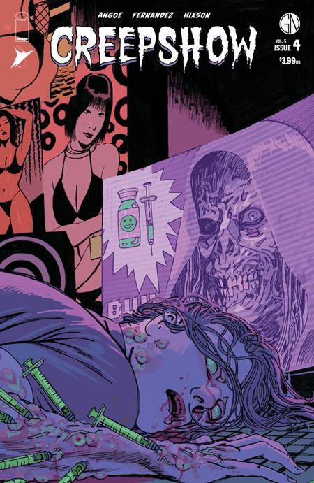 CREEPSHOW VOL 05 #4 (OF 5) CVR B JOSHUA HIXSON VAR
