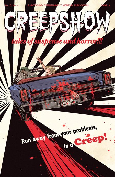 CREEPSHOW VOL 05 #4 (OF 5) CVR C LUANA VECCHIO VAR