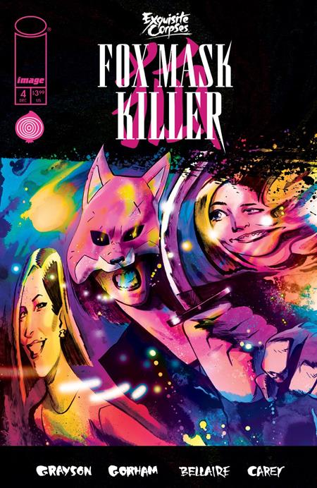 EXQUISITE CORPSES FOX MASK KILLER #4 (OF 5) CVR A ADAM GORHAM