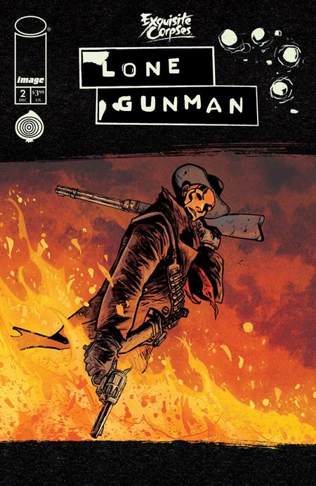 EXQUISITE CORPSES LONE GUNMAN #2 (OF 5) CVR A ALBERTO PONTICELLI & JORDIE BELLAIRE