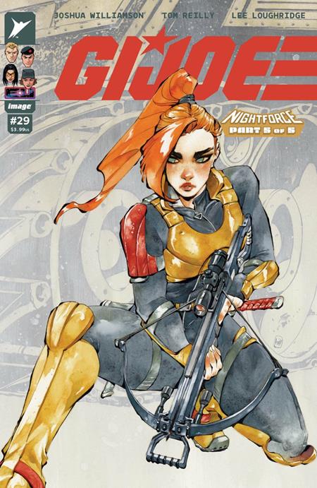 GI JOE #29 CVR C CHUMA HILL VAR